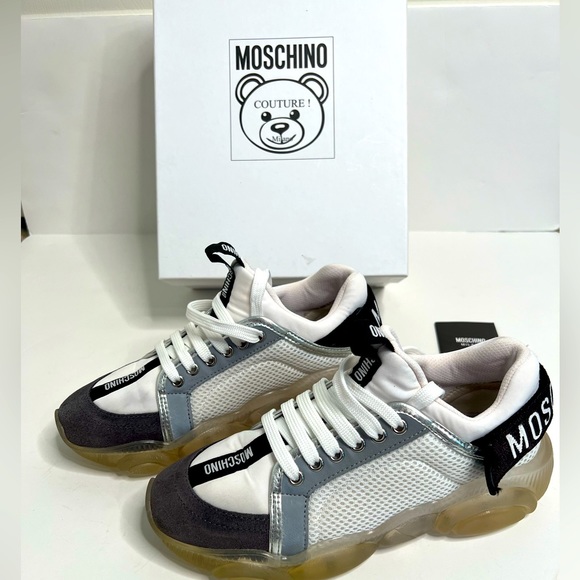 Teddy Scarpe Moschino Couture MOSCHINO TEDDY RUN SNEAKERS WITH